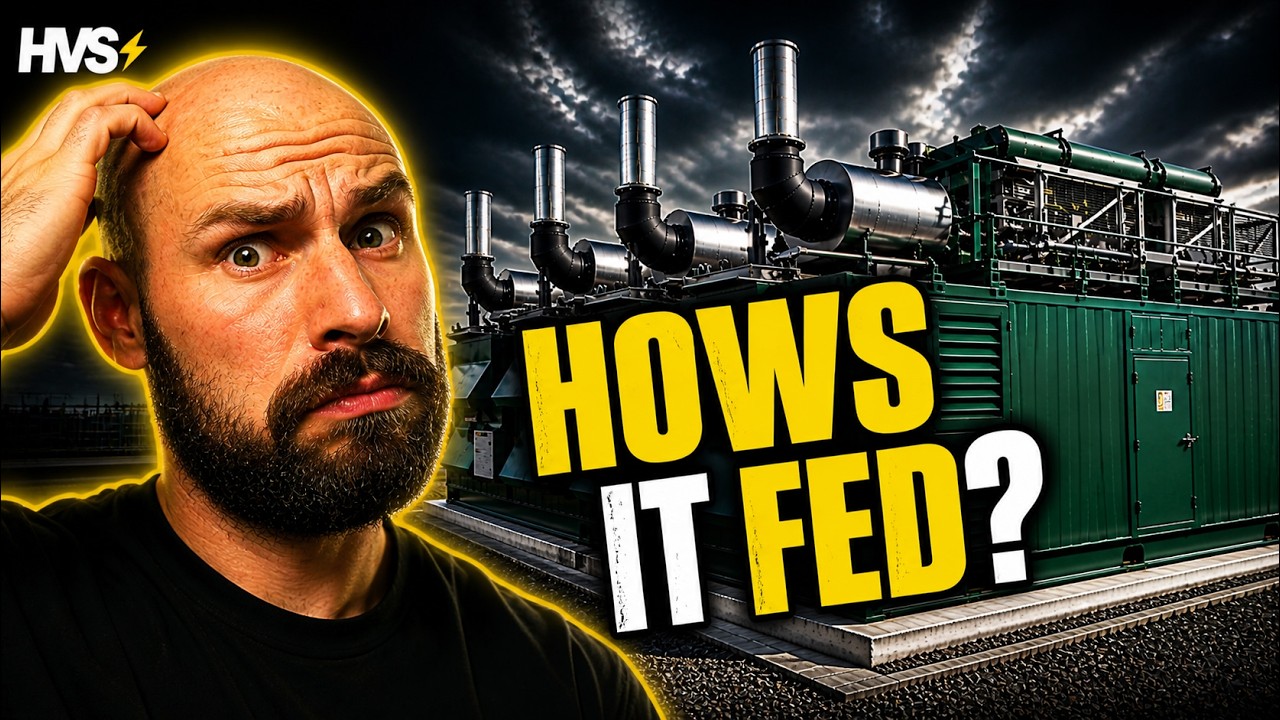 11,000 Volts: The Thrilling Rush of Gas Engine Cable Installation!