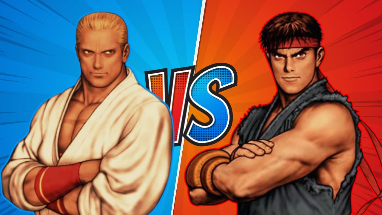 Capcom vs. SNK: Millennium Fight 2000 - Dark Ryu vs. Geese Howard (Boss Battle)