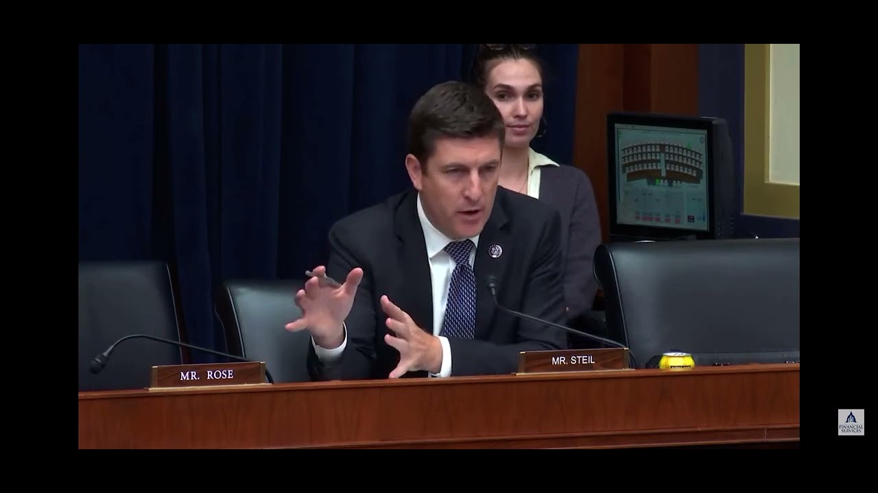 Bryan Steil: The Threat of a Central Bank Digital Currency