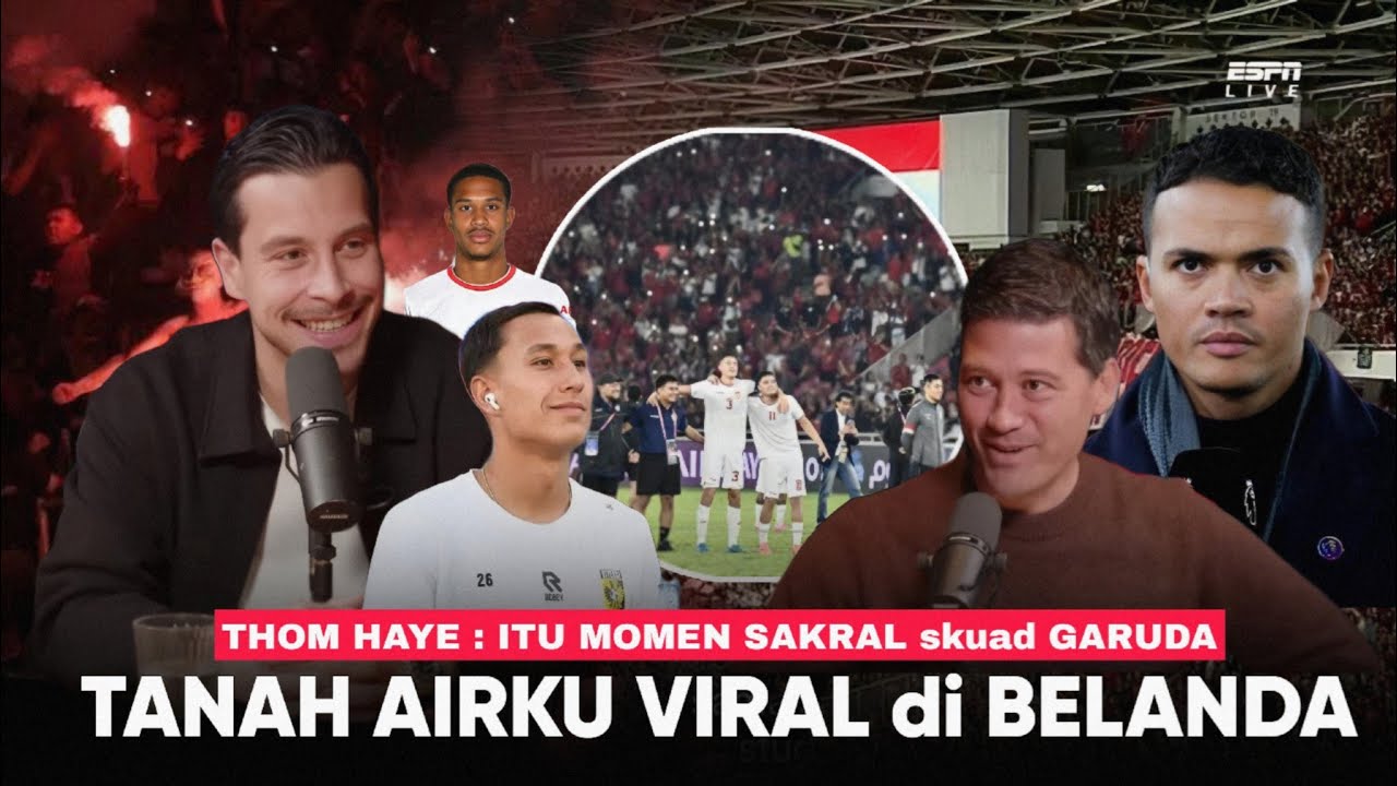 “Berkat Haye Tradisi Unik GBK Jadi Sorotan Belanda, Miliano Konfirmasi !! Target PSSI Tahun Depan