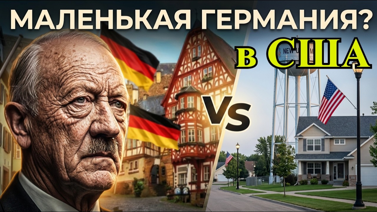 Маленькая Германия в США? Как живут немцы в Америке. Штат Миннесота