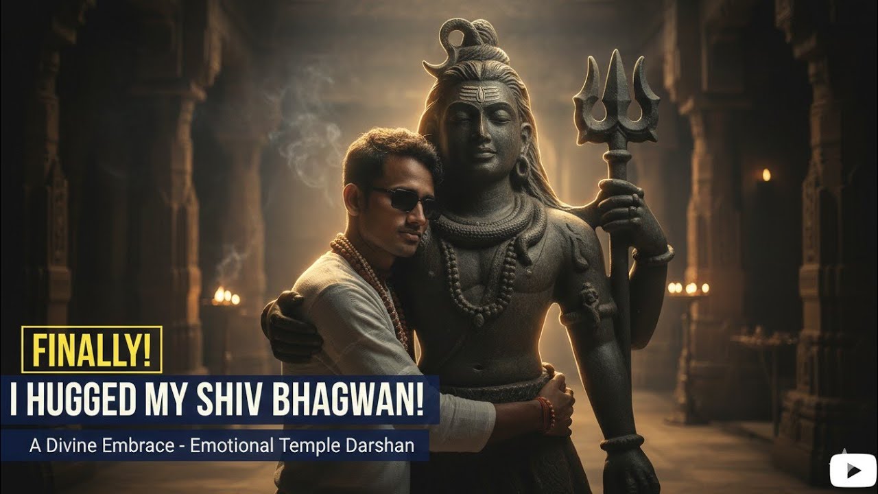   I'm going to  shiv temple 🛕 part [01]