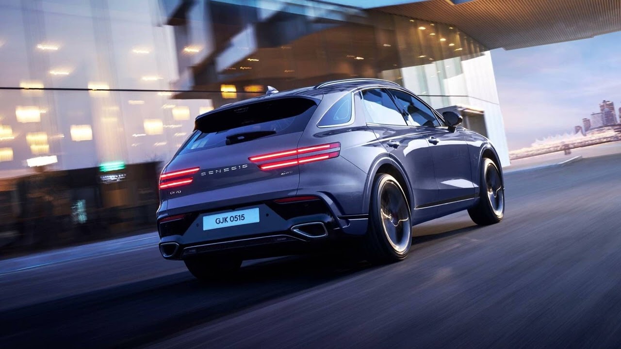 Genesis GV70: роскошный внедорожник, в котором содержание важнее статуса.