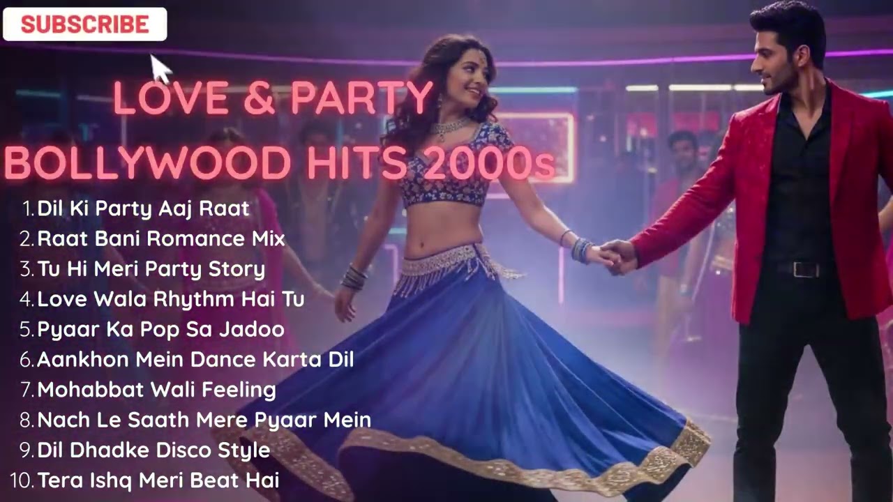 Bollywood Love Party Songs 2000s 💖 | Dance, Pop & Disco Hits Collection
