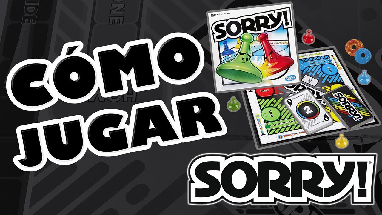 ❄️🔥 CÓMO JUGAR SORRY! EDICIÓN CON PODERES DE HIELO Y FUEGO | INSTRUCCIONES EN ESPAÑOL