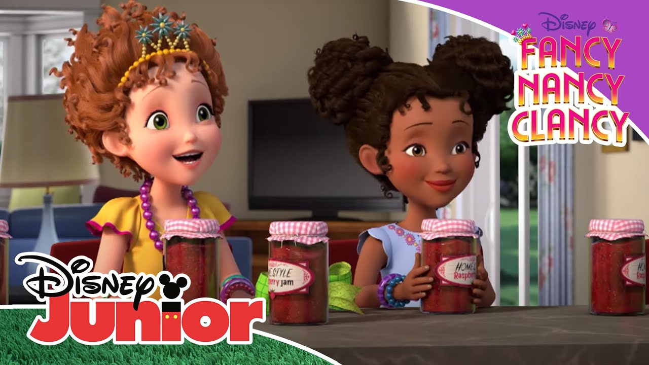 Fancy Nancy Clancy: Una cena estupenda | Disney Junior Oficial
