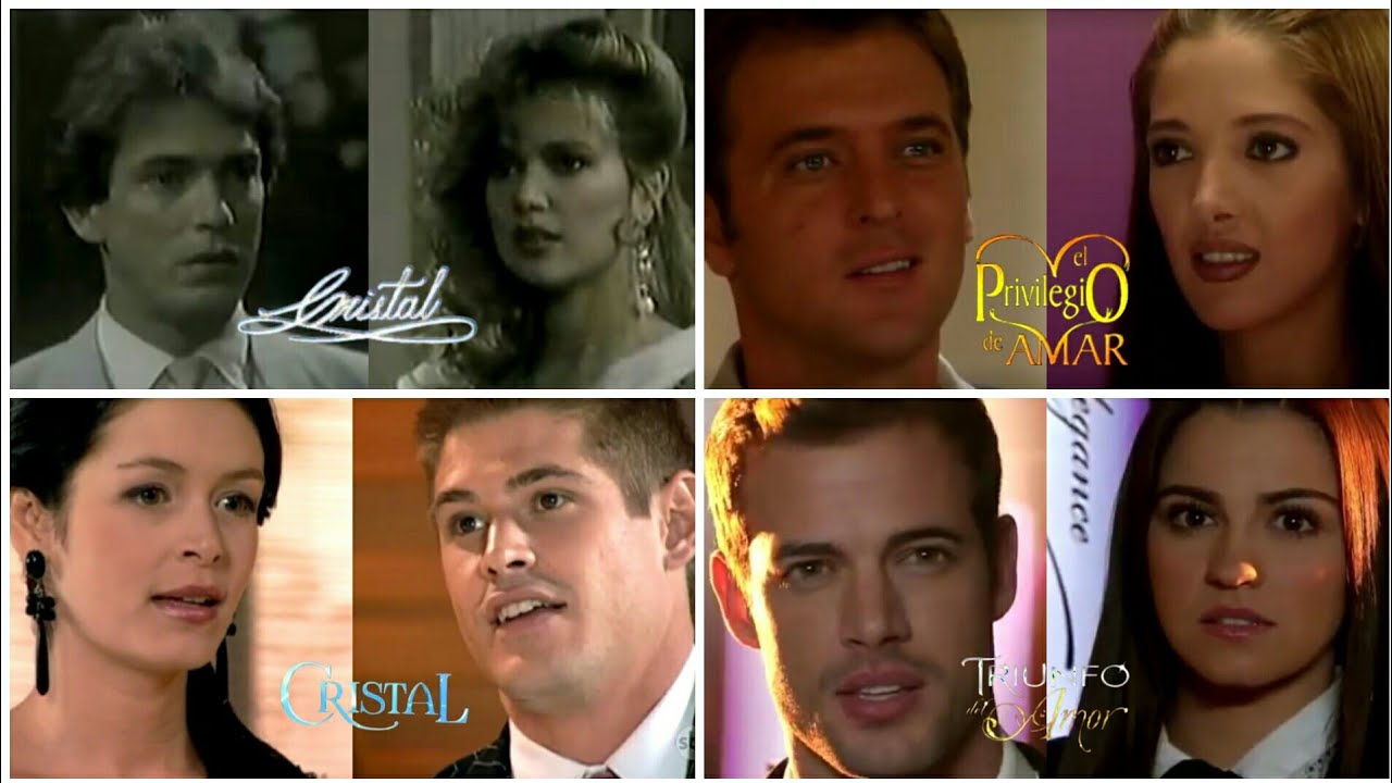 Primeiro Encontro|| Cristal vs O Privilégio de Amar vs Cristal(2006) vs Triunfo do Amor.