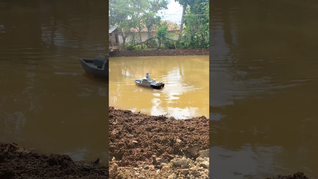 Kapal Patroli 40 meter RC | KCR-40| Remote Control