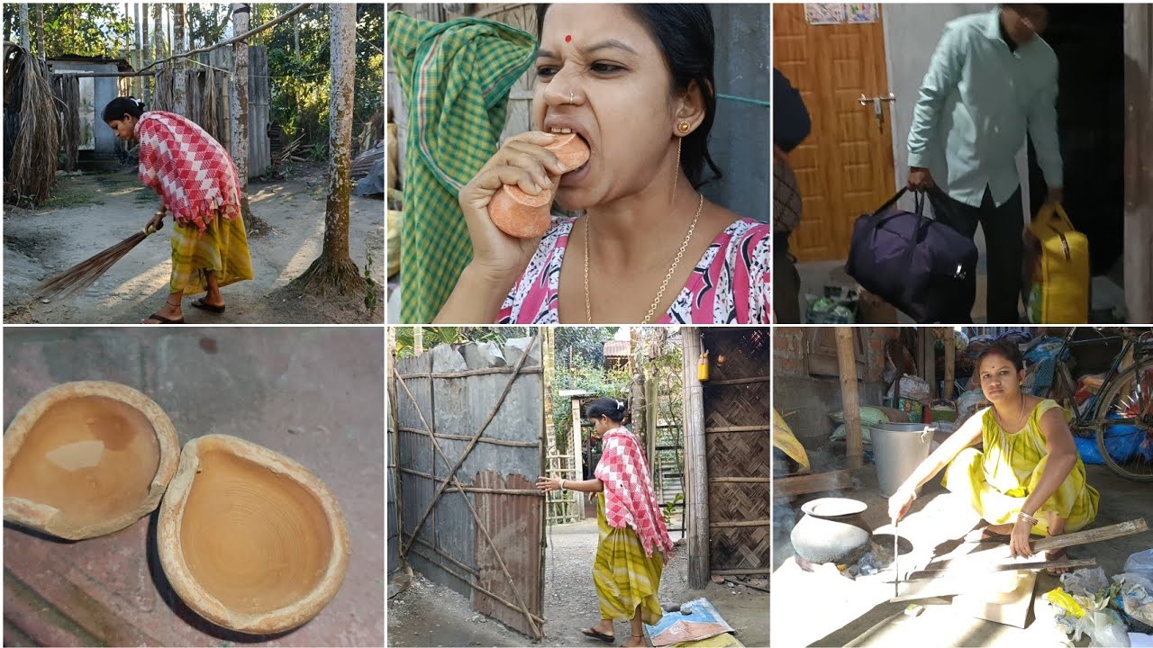 सास ससुर 2 हफ्ते के लिए जा रहे हैं घर से बाहर |village lifestyle vlog|village daily life vlog Indian