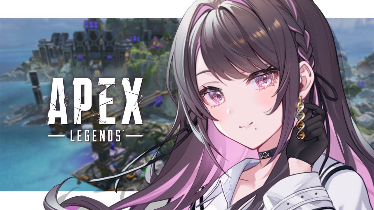 【 APEX 】 どきどきAPEX初配信 【 薬師乃しの / ぱらすと！】