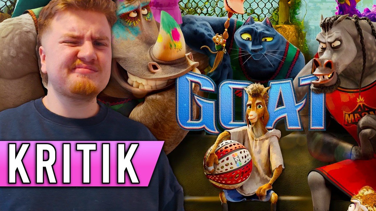 Sony kann es wohl doch nicht - schade! | GOAT Kritik