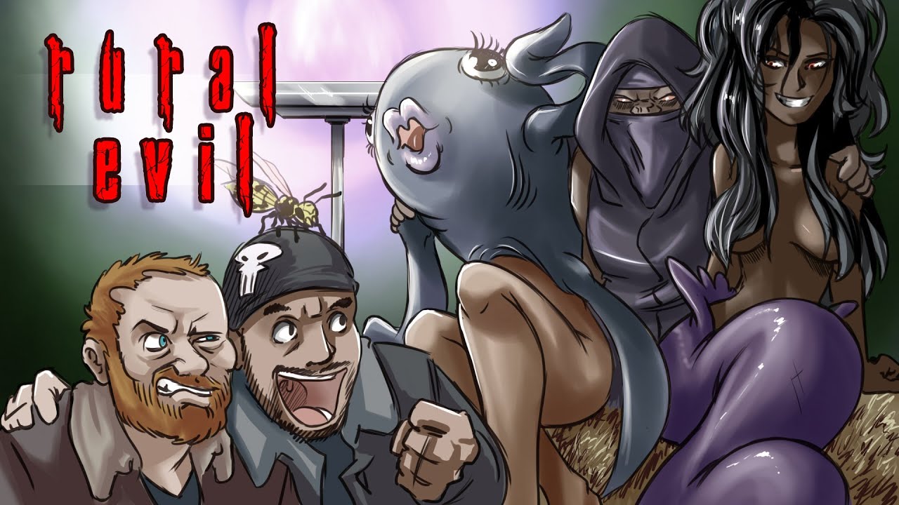 Rural Evil [Two Best Friends Play]