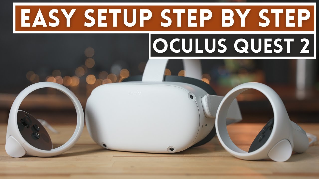 Meta / Oculus Quest 2 — установка и настройка для чайников! Полное руководство!