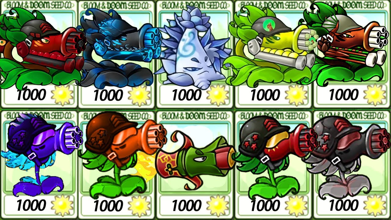 PvZ Fusion 3.3 – Top 14 Most OVERPOWERED Machine Turrets vs ALL Max-Level Bosses!