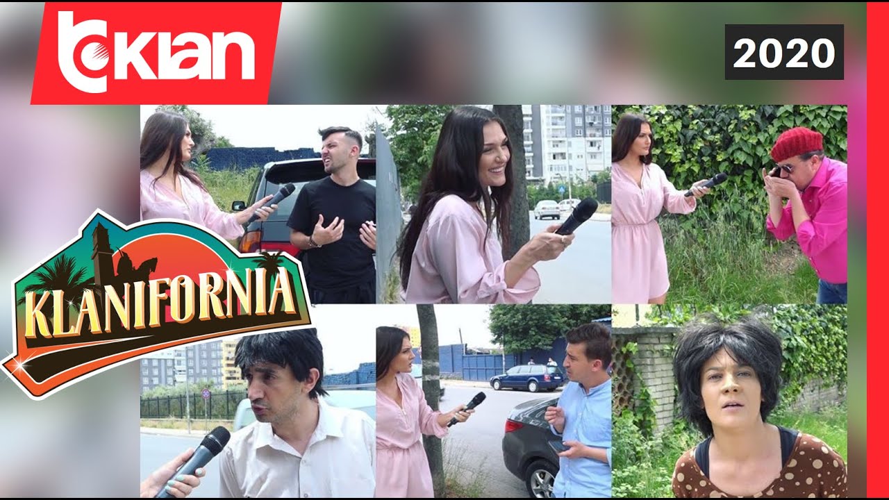 Klanifornia - Vox Pops nga Santutsa Munella (23 maj 2020)