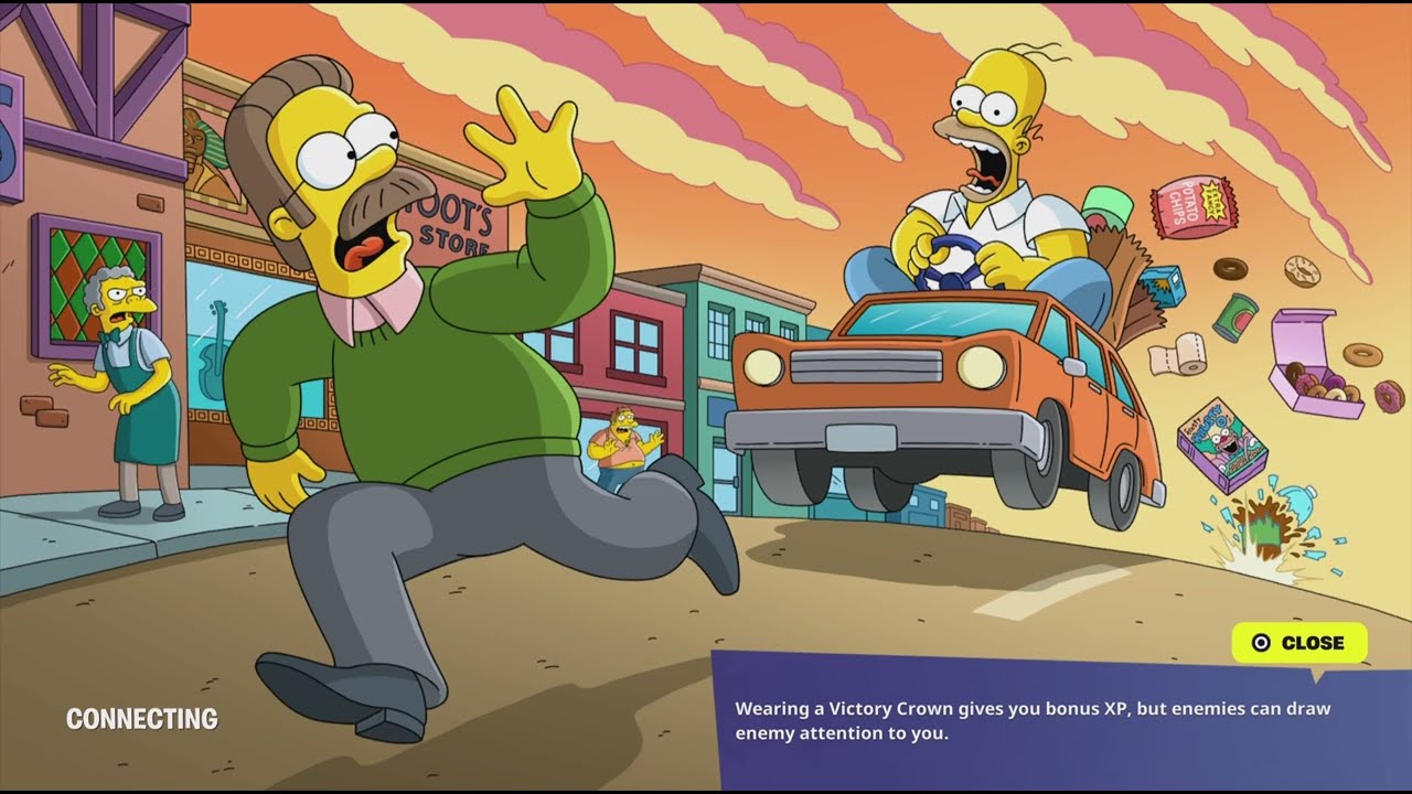 Revisiting the Chapter 6 Springfield Season Battle Pass in Fortnite
