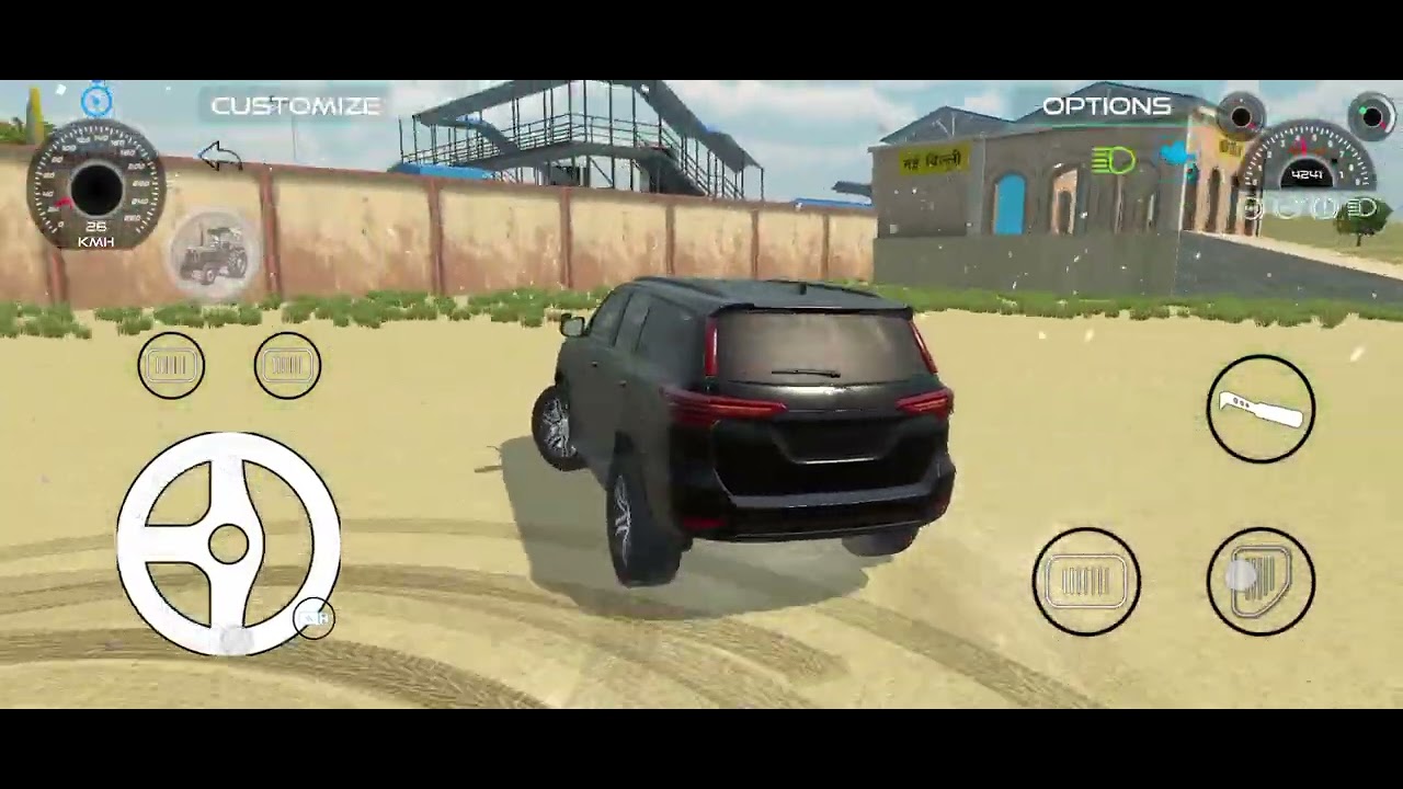 Toyota fortuner G-trun 😯 | PraveenGamer |
