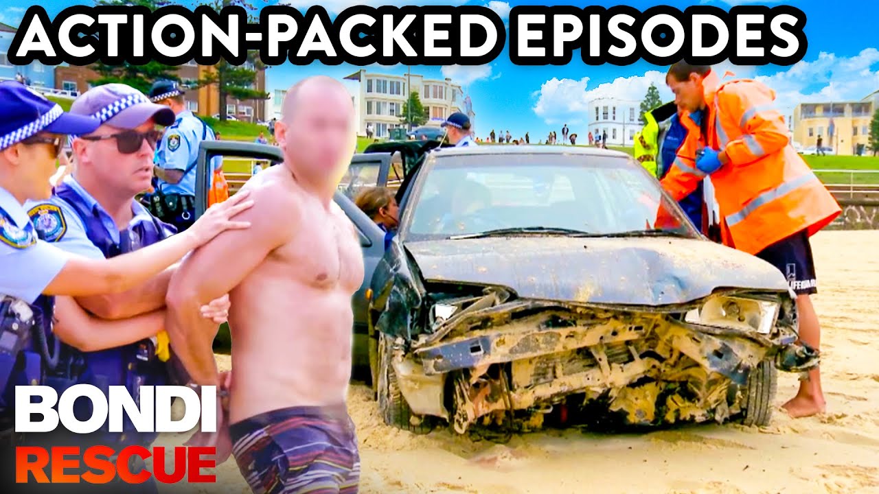 Adrenaline-Fueled Back-To-Back Episodes of Bondi Rescue
