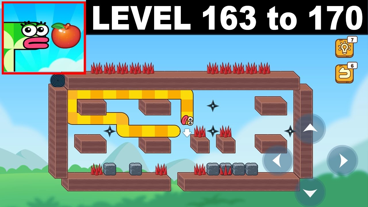 Hungry Worm - Greedy Worm level 163 164 165 166 167 168 169 170