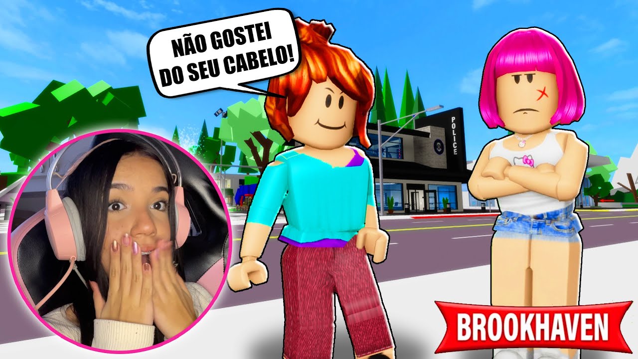 IRRITANDO PESSOAS NO BROOKHAVEN  - Roblox - Brookhaven RP 🏡