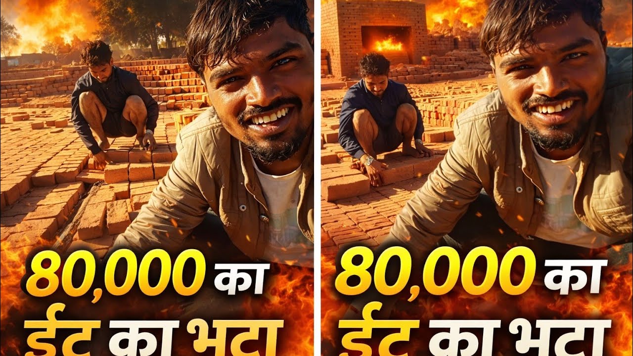 ।।गांव में लगा 80000 का ईंट भट्टा ।। काम शुरू हो गया #Daily Vlog 