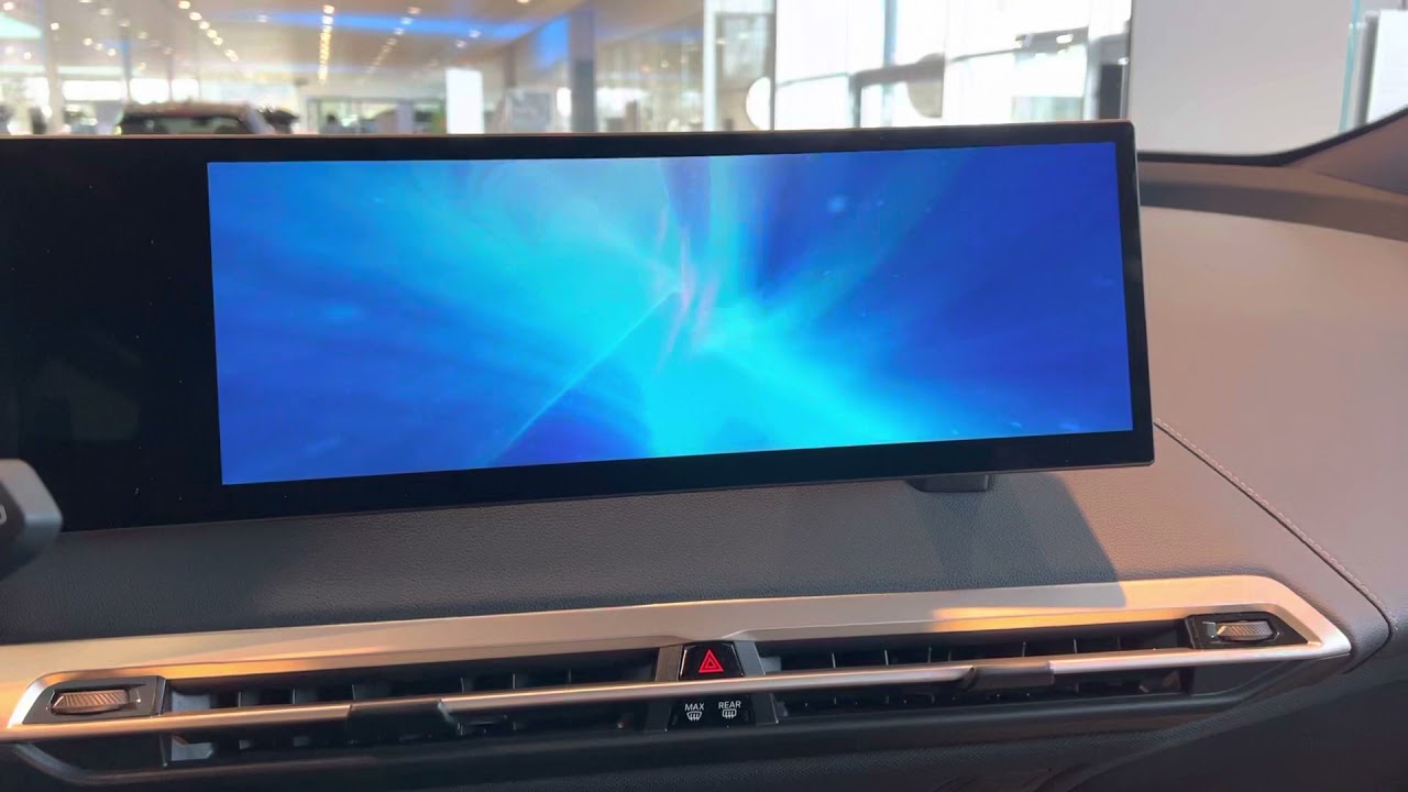 Demoversion Harman Kardon im BMW iX, sensationeller Sound!