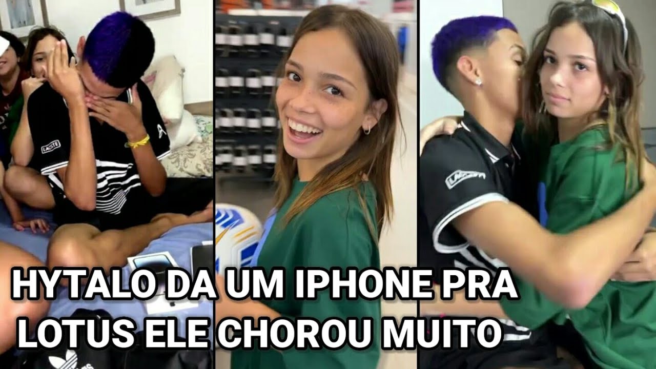KAMYLINHA FALOU Q ELA E LOTUS NÃO TEVE B3IJO ELES NÃO F1CARAM