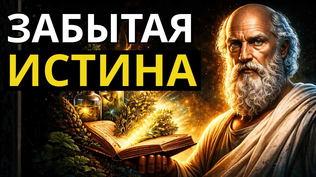 Гиппократ Знал, Что Это Питание Может Исцелить Тело и Разум