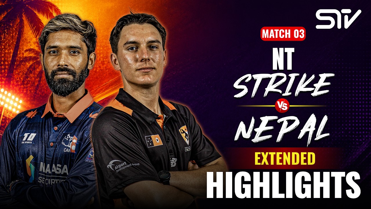 Full Match Highlights | NT Strike vs Nepal | Match 3 | Top End 2026 | ZP1T