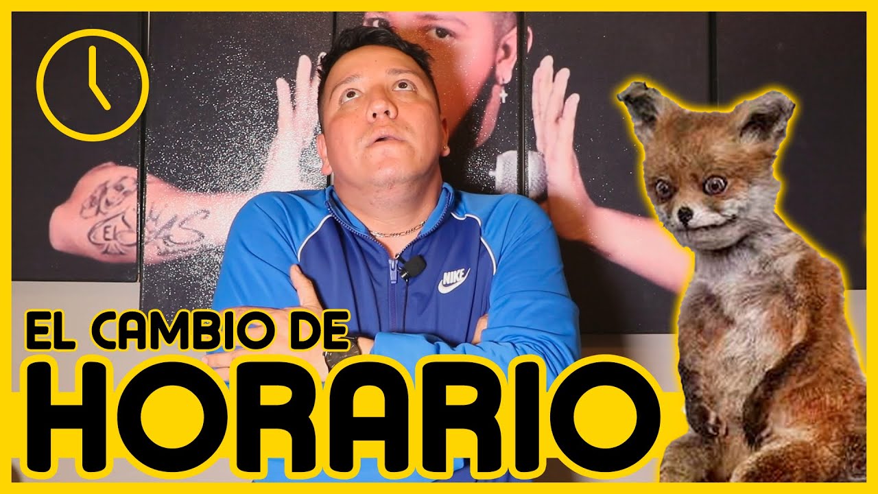 YA ME CANSÉ DEL CAMBIO DE HORARIO Monólogo │ Alan Saldaña