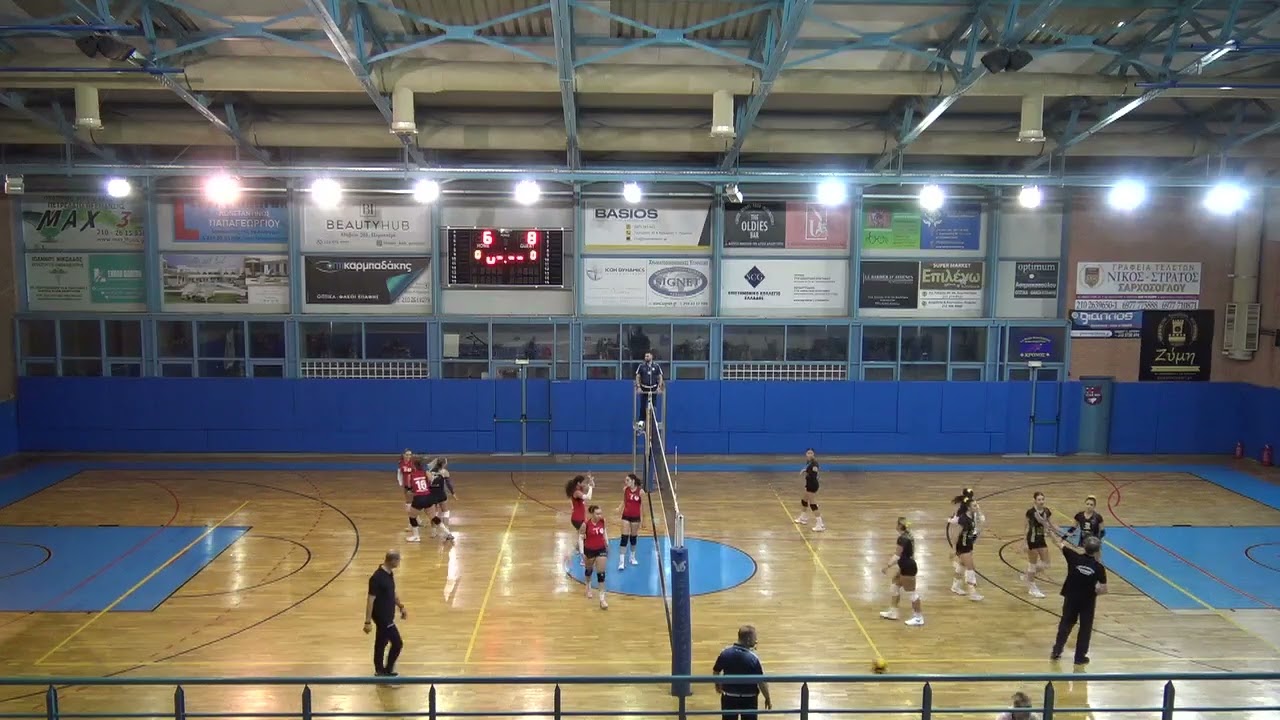 ΑΣΦΠ ΚΡΟΝΟΣ ΑΓ  ΑΝΑΡΓΥΡΩΝ vs ΑΡΜΕΝΙΚΗ ΠΕΙΡΑΙΩΣ ΤΟΠΙΚΗ ΓΥΝΑΙΚΩΝ ΕΣΠΕΔΑ 16 10 2025