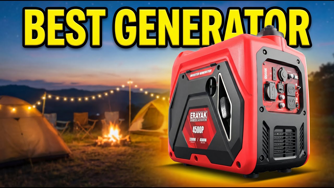 Best Small Generator Inverter 2026: Top 5 Portable Power Solutions for Home & RV Backup