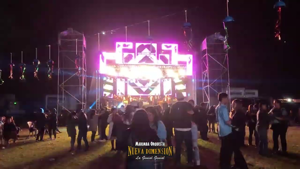 Ay Chabela Chave - Marimba Orquesta Nueva Dimension Aldea La Barranca 2025