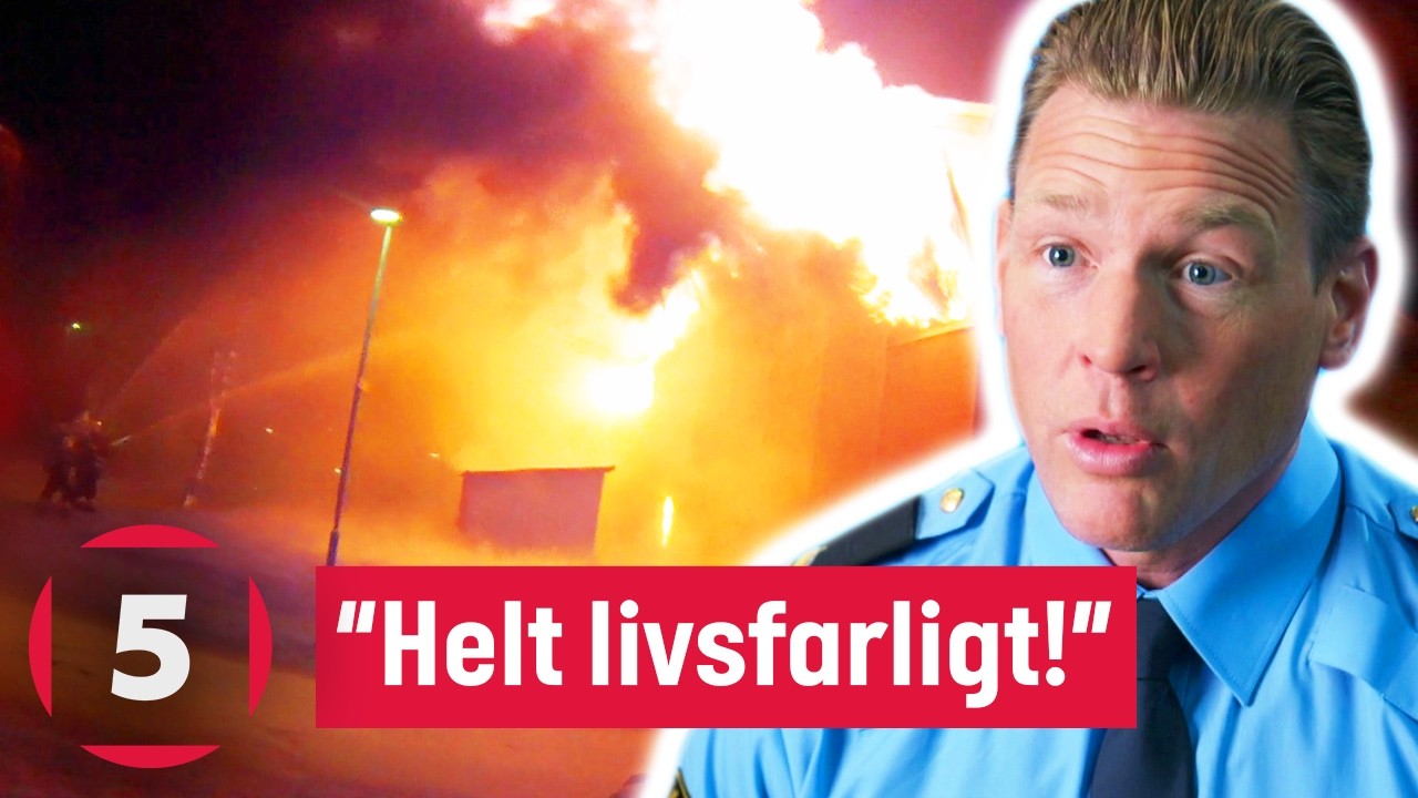 Byggnad BRÄNNS för 