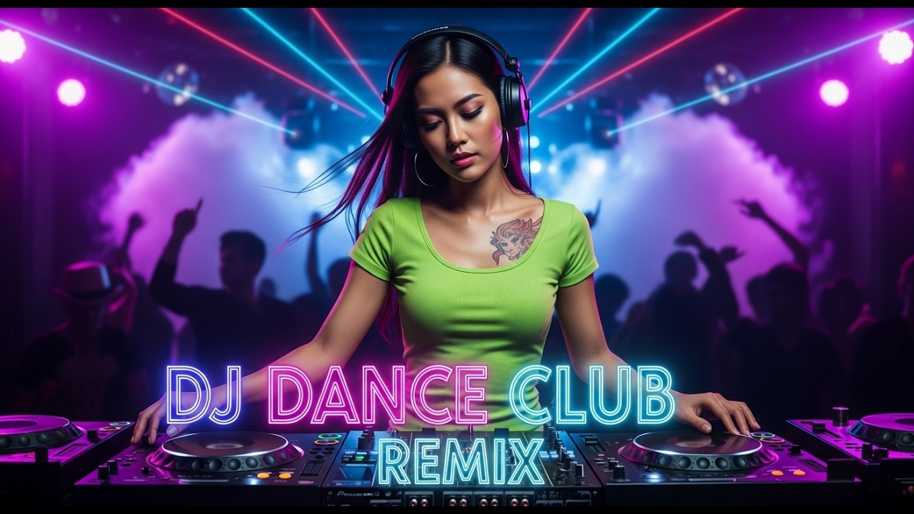 🔥 DJ Dance Club Party Remix 2026 🔥 Heavy Bass, Crowd Vibes & EDM Madness