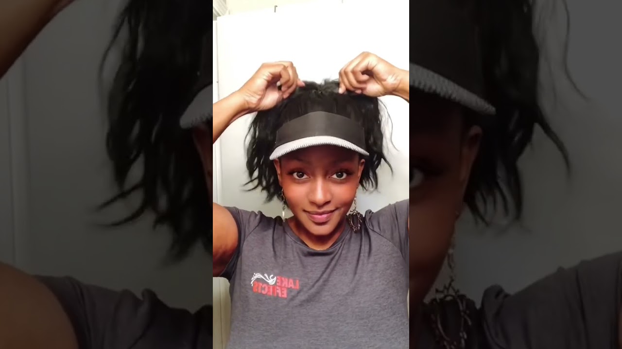 Wear N Go Synthetic Ponytail Hat Wig! 