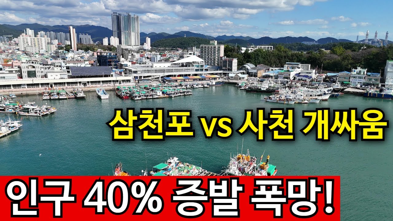 통합하며 묻혀버린 비운의 항구도시 | 청년은 없다