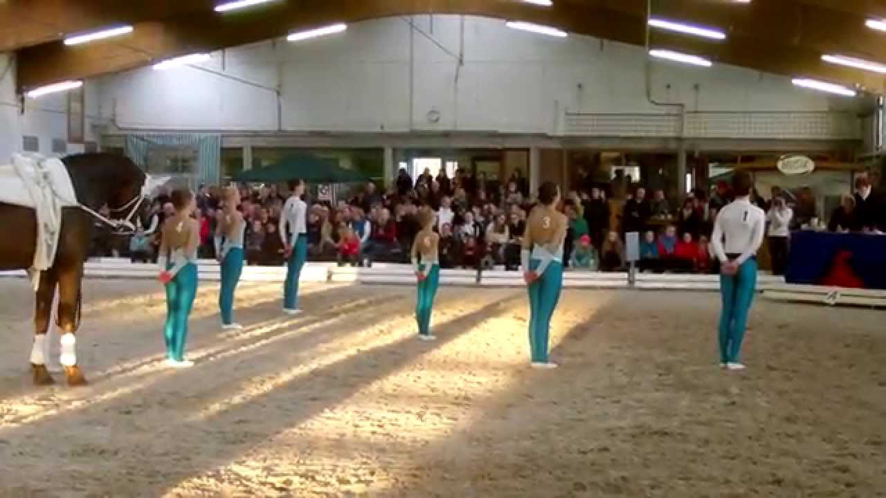 Kür M-Team Visbek in Ganderkesee 2015