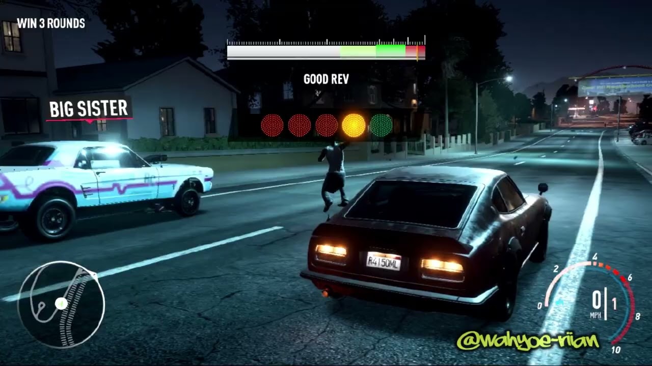 NFS Payback | Chapter 3 : City Lights | Big Sister |