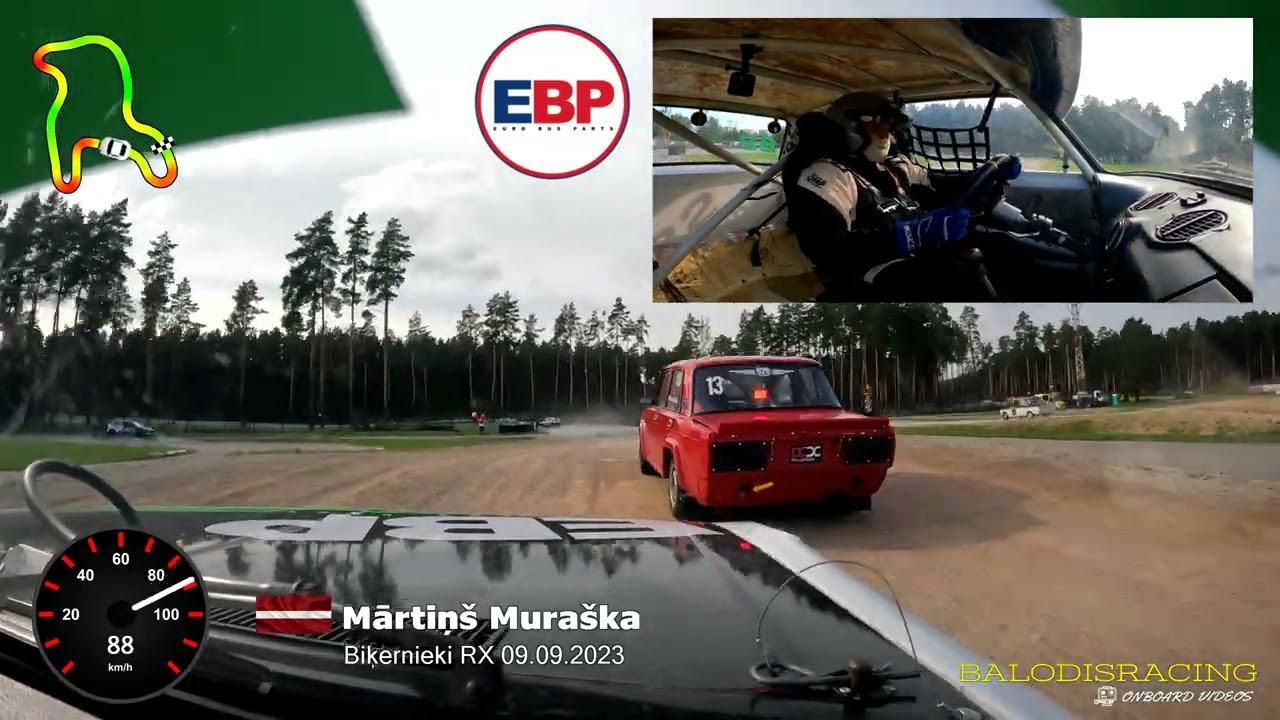 Martins Muraska Bikernieki LADA RX 09.09.2023 QUALI