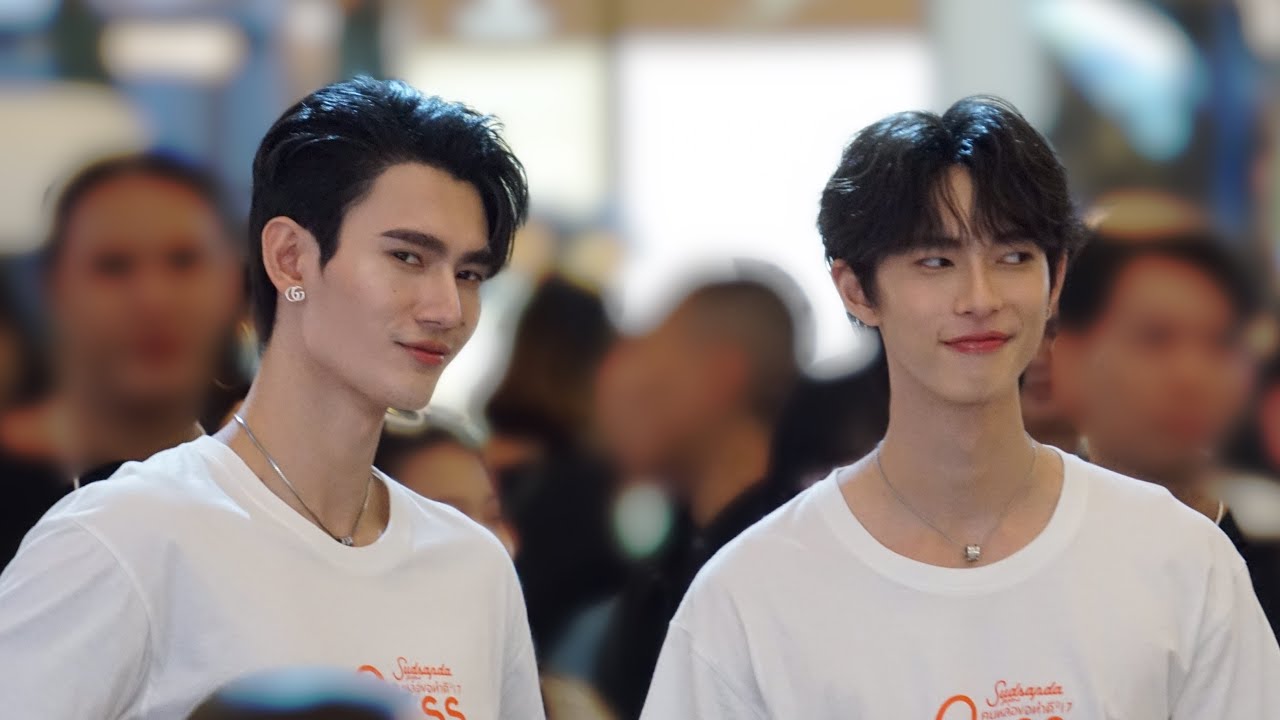 210367 รวมพล พูห์พาเวล(ฟินมาก) หลังงานคนหล่อขอทำดีปีที่ 17 #poohpavel #ppoohkt #pavelphoom