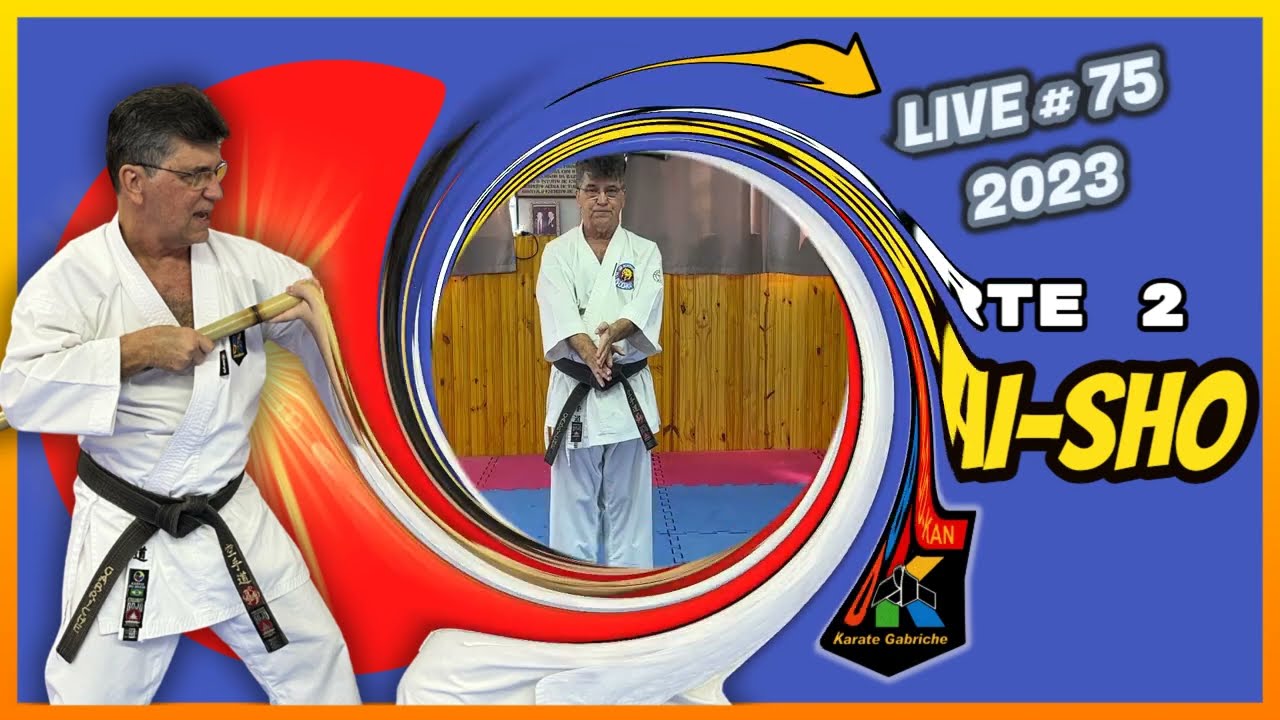 Defesas contra BO (Bassai-Sho) | BDK - Karate Gabriche