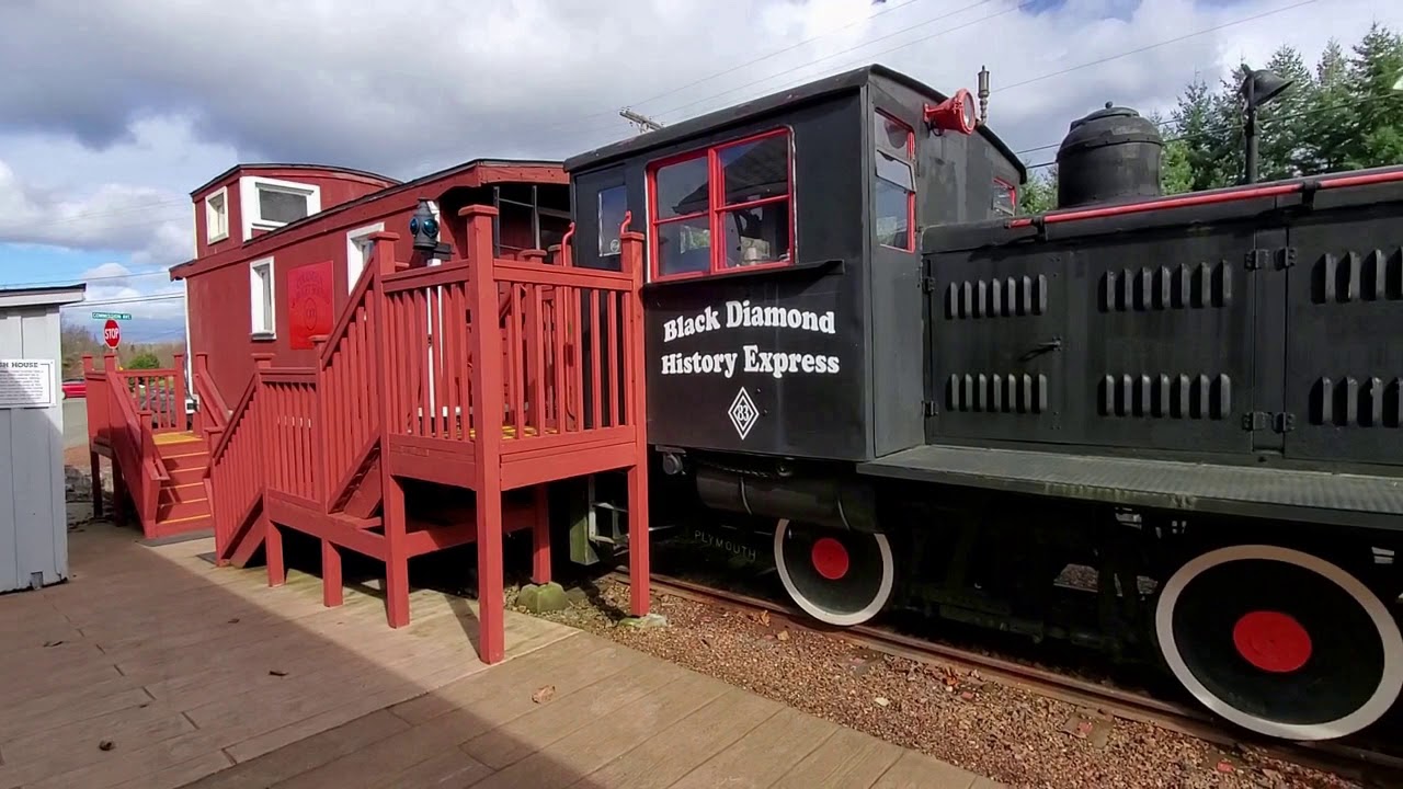 Black Diamond, Washington State, USA - Historic Coal Mining Town