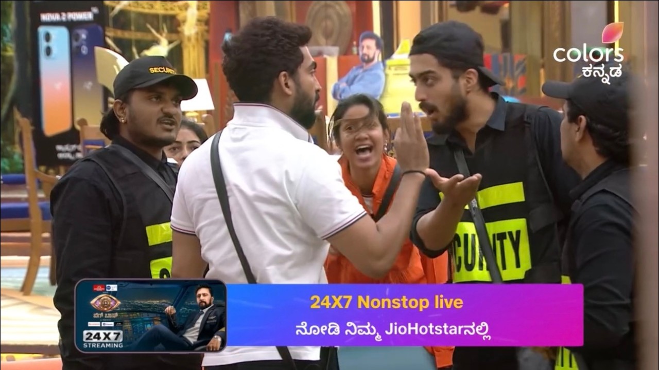 #bbk13 🥷😜 ಸೌಂದರ್ಯ ಕ್ವಾಟ್ಲೆಗೆ VVIP ಗಗನ್ ತಲೆ 'ಗಿರ ಗಿರ'! BBK13 Promo | Biggboss kannada 13 Promo