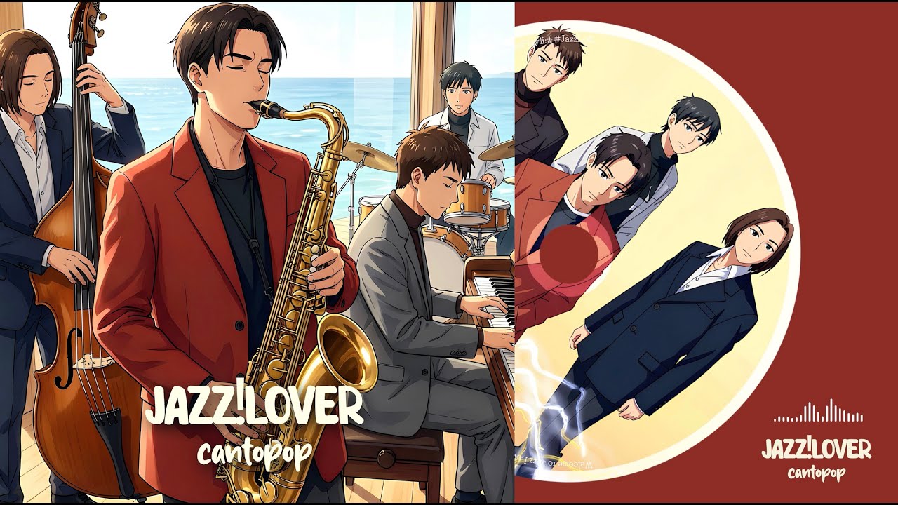 【Beyond  ｜ 繼續革命 1992】 Full Album Jazz Version | 微醺爵士版 | 深夜音樂 |  Cantopop Jazz