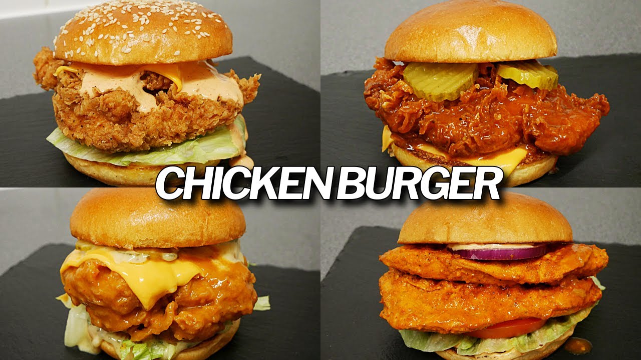 5 BEST Chicken Burgers You NEED to Try!