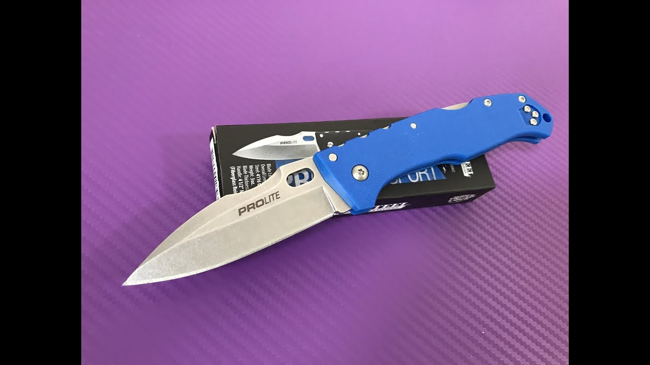 Cold Steel Pro Lite knife   Andrew Demko  design tough and affordable