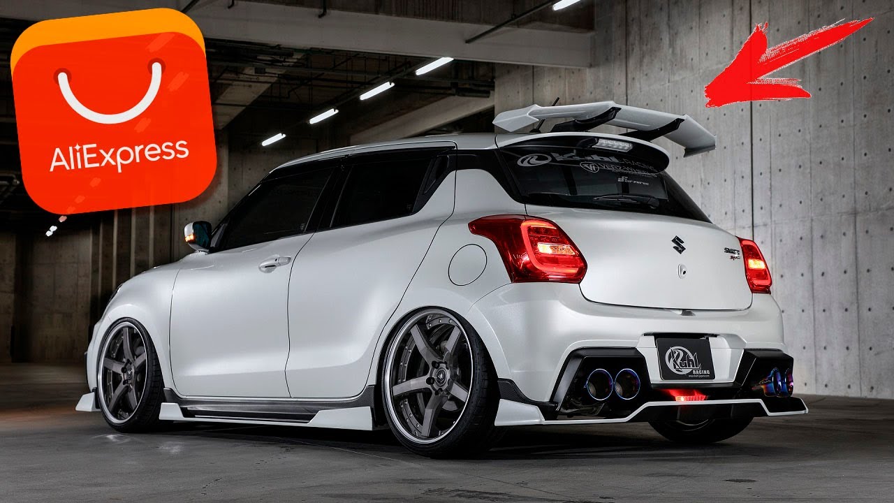 ПИ*ДЕЦ!!! ЧТО Я НАШЁЛ ДЛЯ СУЗУКИ СВИФТ (SUZUKI SWIFT) НА АЛИЭКСПРЕСС