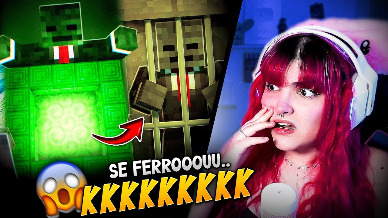 CONHECENDO GROXMC: A SAGA DO PORTAL SECRETO no MINECRAFT (Série Completa)!!😱