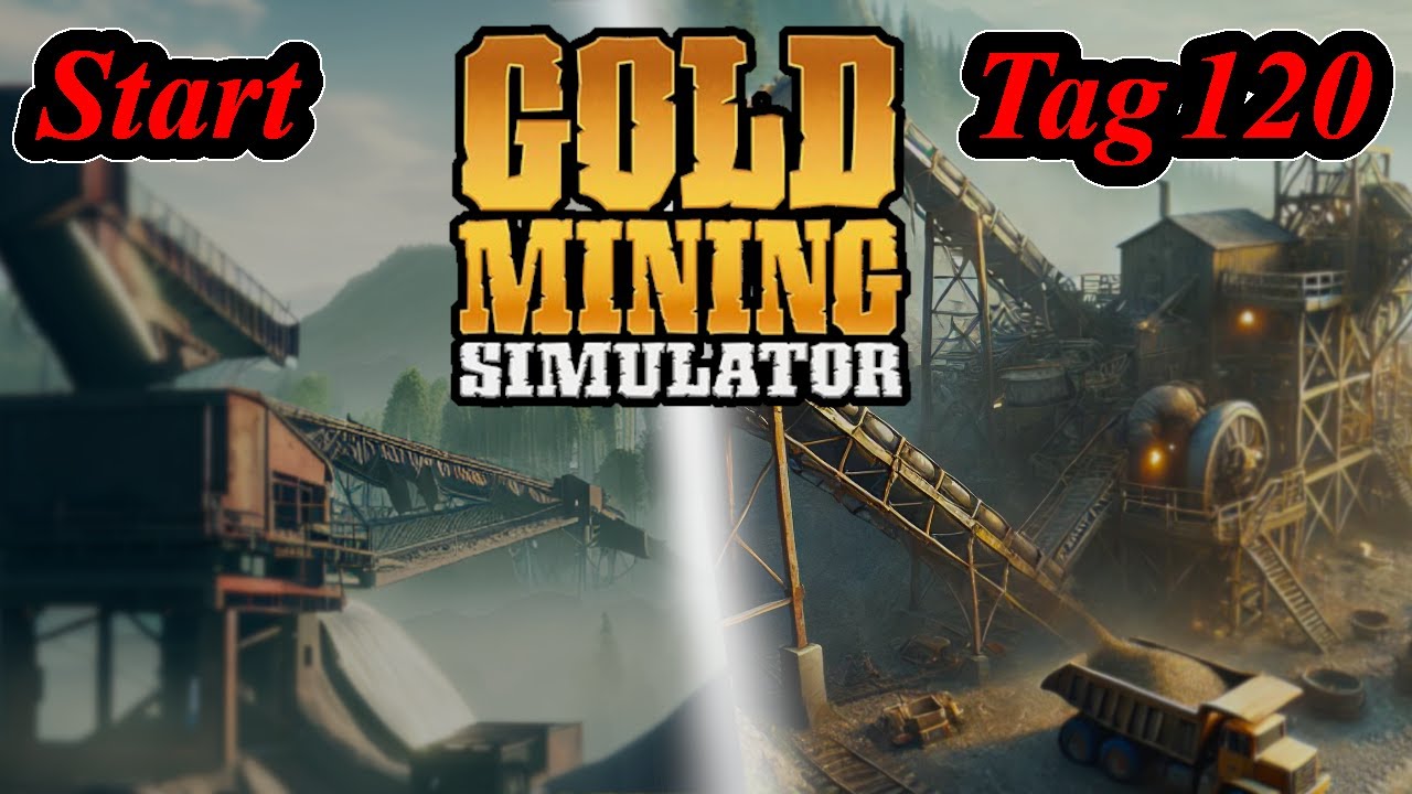 Ich habe 120 Tage in Alaska nach Gold gesucht | Das große Finale | Gold Mining Simulator